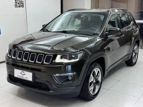 JEEP COMPASS 2.0 16V FLEX LONGITUDE AUTOMÁTICO JEEP COMPASS 2.0 16V FLEX LONGITUDE AUTOMÁTICO